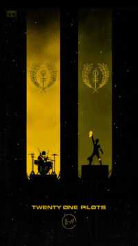 iPhone Twenty One Pilots Wallpaper 1