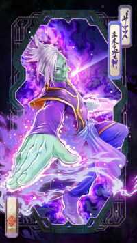 iPhone Zamasu Wallpaper 10