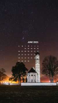 2021 June Calendar Wallpaper 6