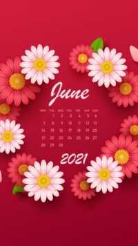 2021 June Calendar Wallpaper 7