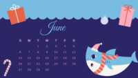 2021 June Calendar Wallpaper 10