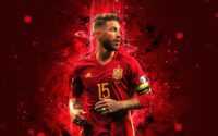 4K Sergio Ramos Wallpaper 6