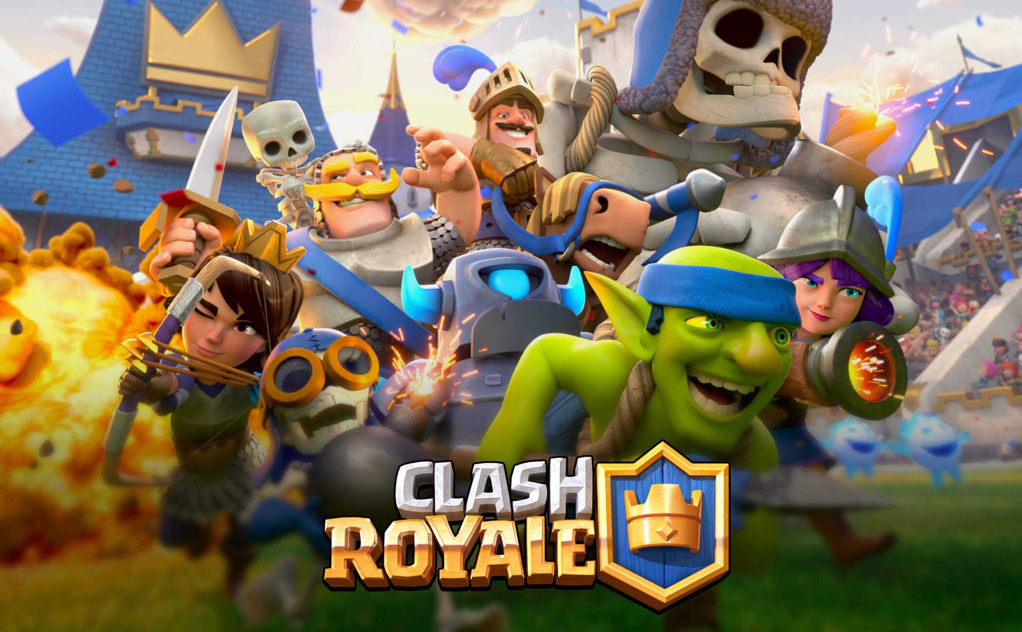 download clash royale new card for free