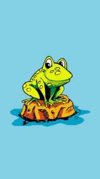 Cute Frog Wallpaper 8