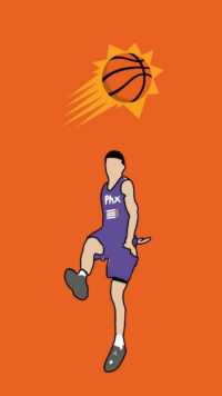 Devin Booker Wallpaper 4