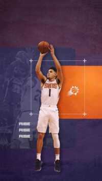 Devin Booker Wallpaper 3