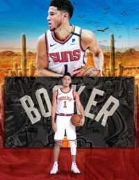 Devin Booker Wallpaper 9