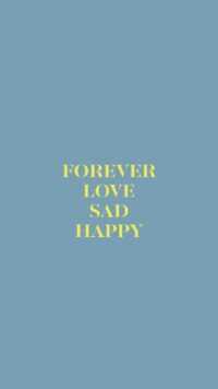 Forever Love Sad Hapy Wallpaper 7