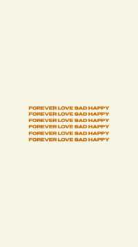 Forever Love Sad Hapy Wallpaper 6