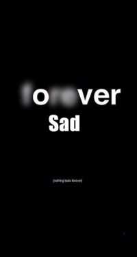 Forever Sad Wallpaper 4