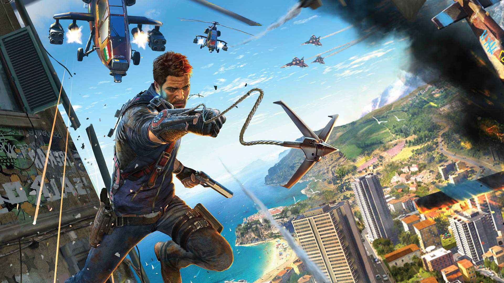 android just cause 4 background