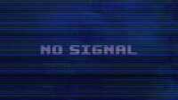 HD No Signal Wallpaper 5