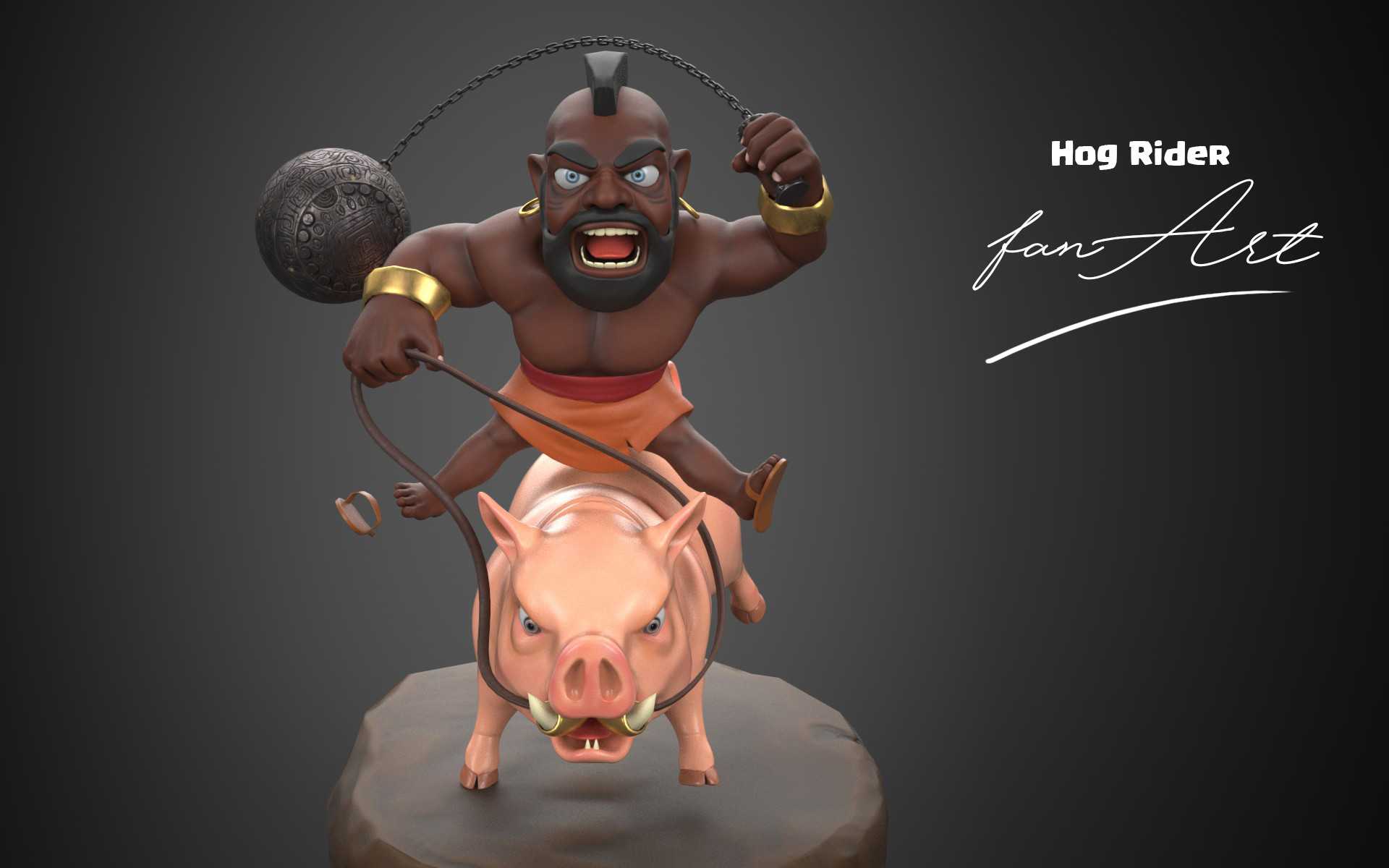 Hog Rider Wallpaper - KoLPaPer - Awesome Free HD Wallpapers