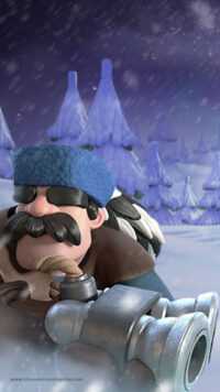 Hunter Clash Royale Wallpaper 1