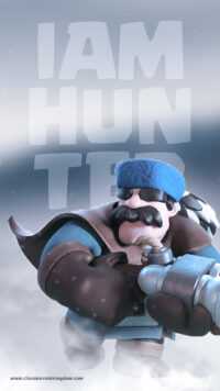 Hunter Clash Royale Wallpaper 2