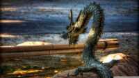 Japanese Dragon Wallpaper 5