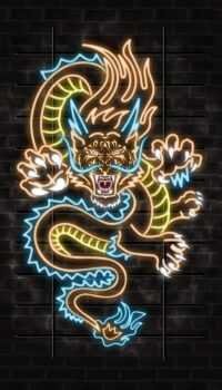 Japanese Dragon Wallpaper 4