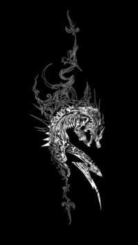 Japanese Dragon Wallpaper 1