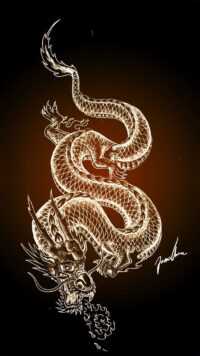 Japanese Dragon Wallpaper 10