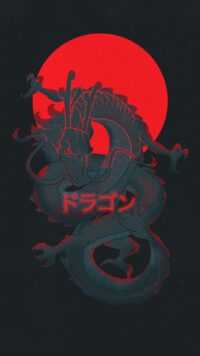 Japanese Dragon Wallpaper 4