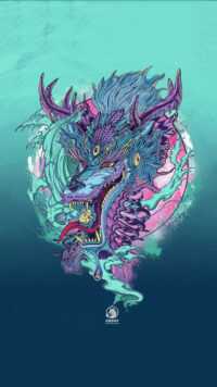 Japanese Dragon Wallpaper 8