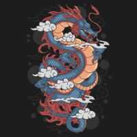 Japanese Dragon Wallpaper 7