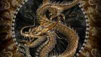 Japanese Dragon Wallpaper 6