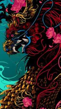 Japanese Dragon Wallpapers 8