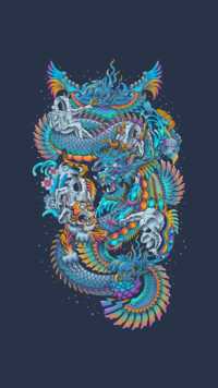 Japanese Dragon Wallpapers 6