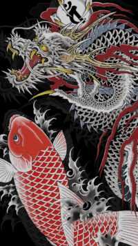 Japanese Dragon Wallpapers 3