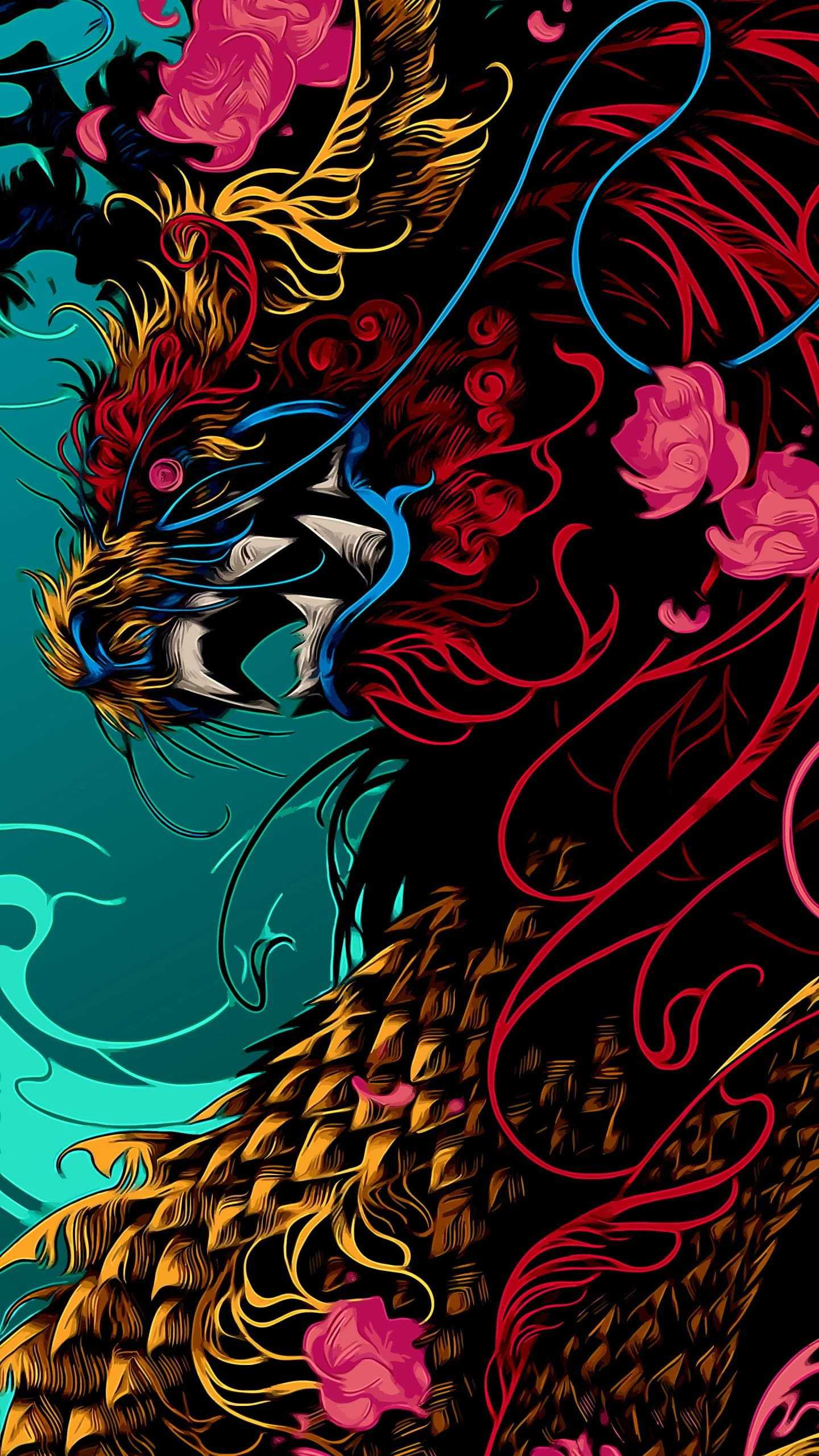 Japanese Dragon Wallpapers - KoLPaPer - Awesome Free HD Wallpapers