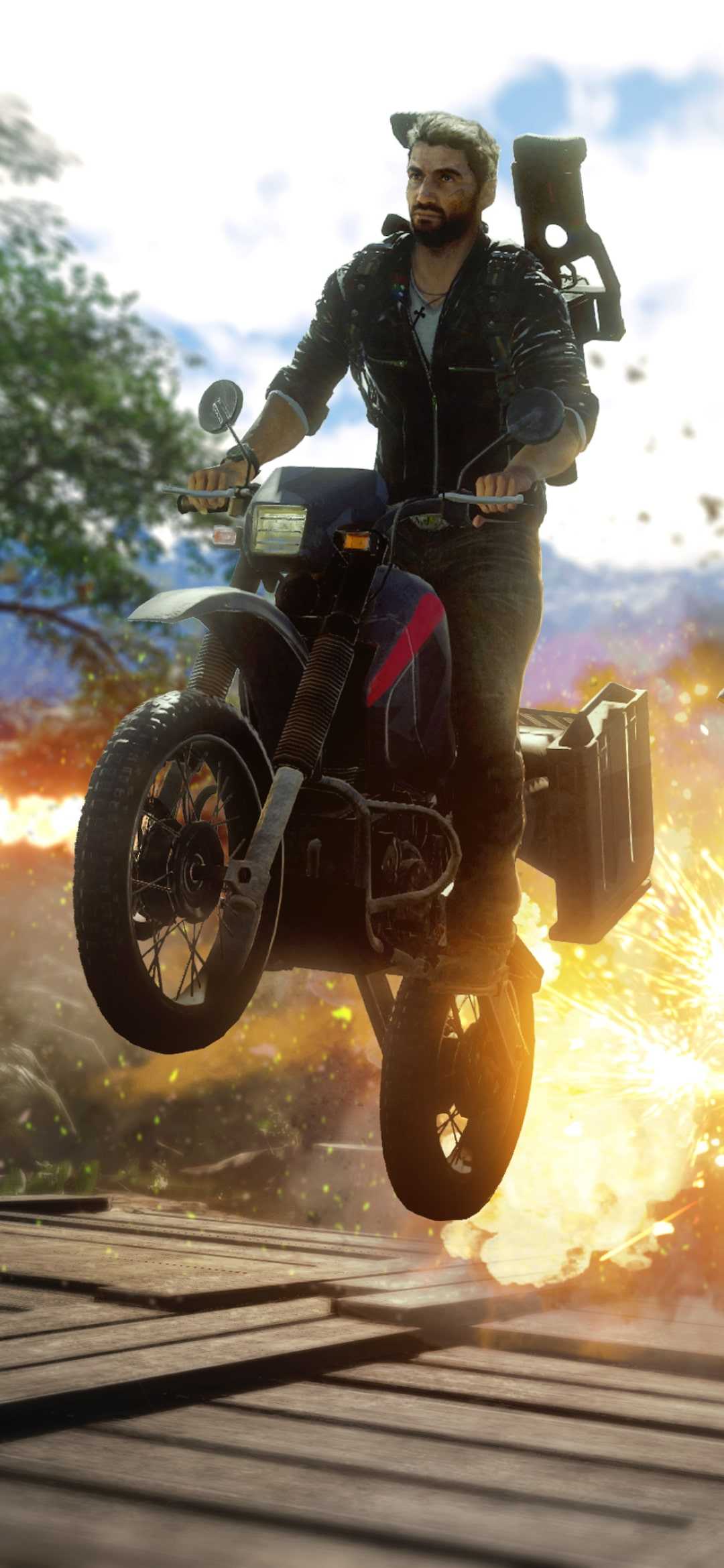 android just cause 4 wallpaper