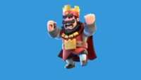 King Clash Royale Wallpaper 2