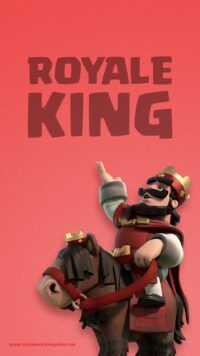 King Clash Royale Wallpaper 3