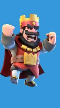 King Clash Royale Wallpaper 10