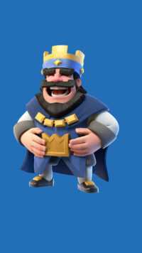 King Clash Royale Wallpaper 9