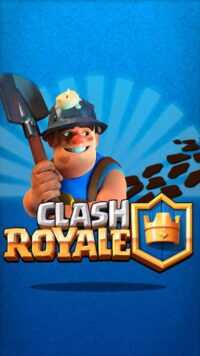 Miner Clash Royale Wallpaper 3