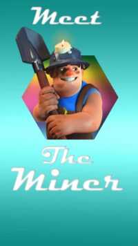 Miner Clash Royale Wallpaper 2