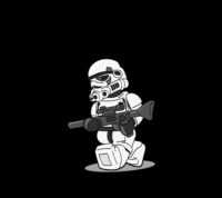 Minimalist Stormtrooper Wallpaper 6