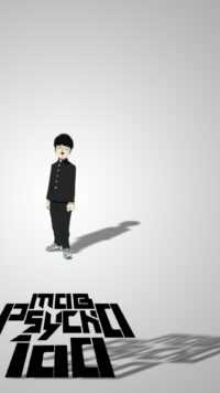 Mob Psycho 100 Wallpaper iPhone 1