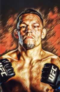 Nate Diaz Wallpaper 9