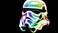 Neon Stormtrooper Wallpaper 8