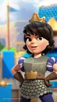 Princess Clash Royale Wallpaper 9