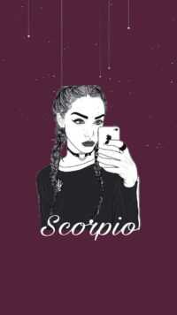 Scorpio Girl Wallpaper 6