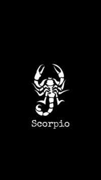 Scorpio iPhone Wallpaper 3