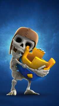 Skeleton Clash Royale Wallpaper 2