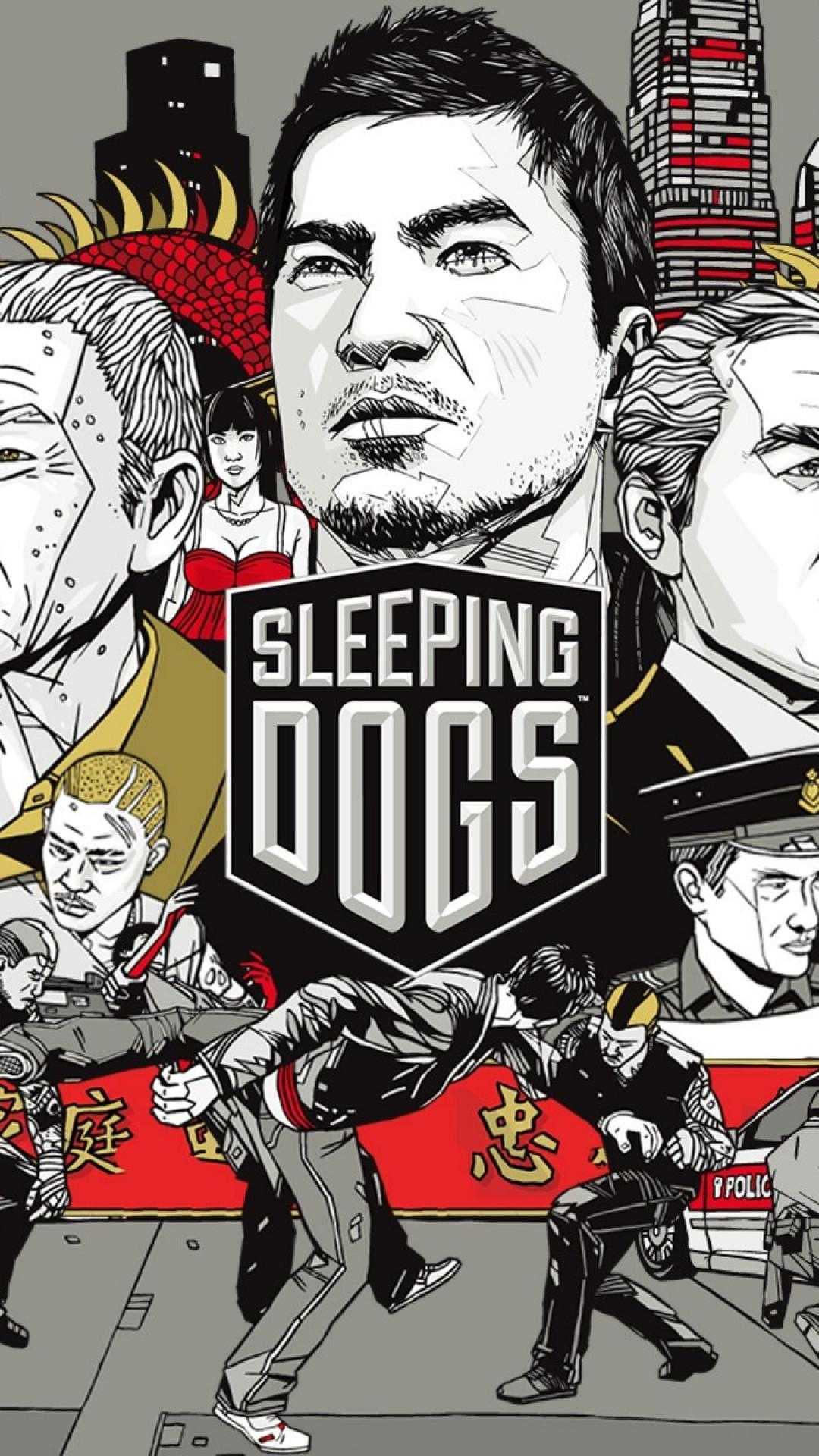 android sleeping dogs background