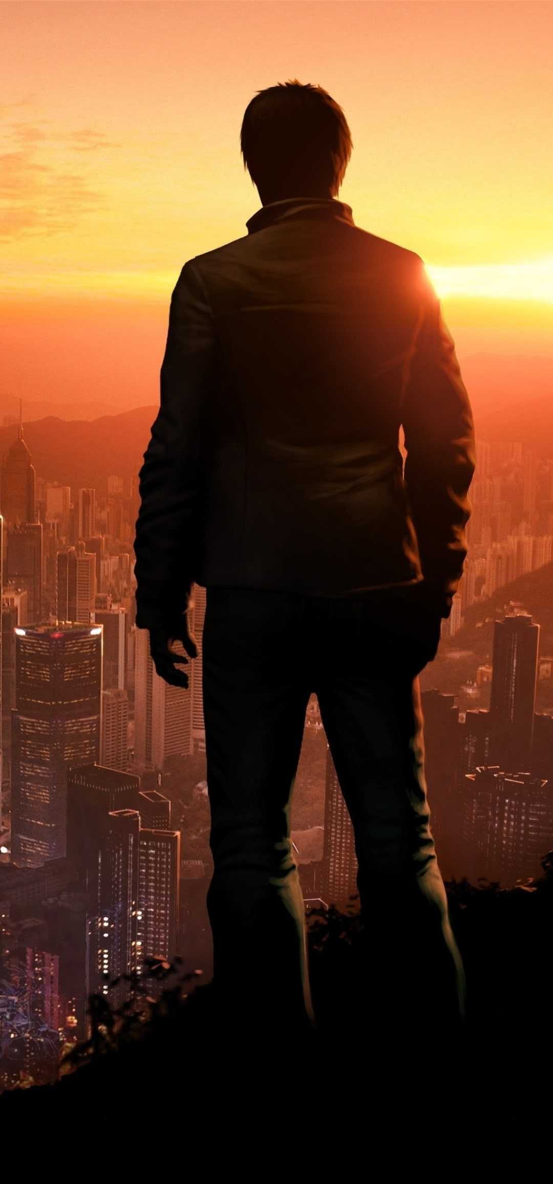 iphone xs sleeping dogs wallpapers