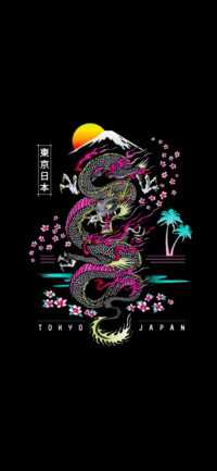 Tokyo Japan Dragon Wallpaper 10