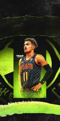 Trae Young Lockscreen 8